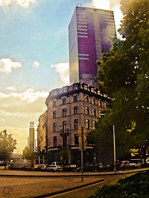 Saint-Gilles Nekotel Concept Art Hotel מראה חיצוני תמונה